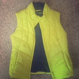 Yellow Aeropostale Vest